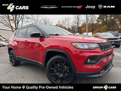 Certified 2023 Jeep Compass Altitude
