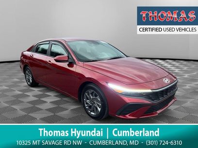 Certified 2024 Hyundai Elantra SEL