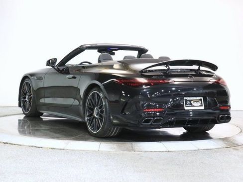 Used 2022 Mercedes-Benz SL 63 AMG 4MATIC image 3