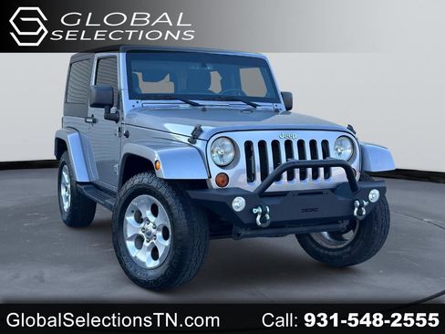 Used 2013 Jeep Wrangler Sahara w/ Dual Top Group image 1