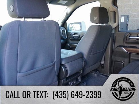 Used 2021 Chevrolet Silverado 1500 RST w/ LPO, Dark Essentials Package image 29