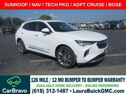 Certified 2022 Buick Envision Avenir w/ Technology Package II