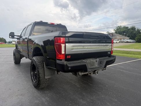 Used 2021 Ford F250 Platinum AWD/4WD image 4