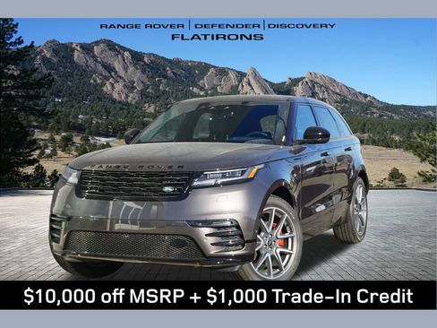 New 2025 Land Rover Range Rover Velar Dynamic SE image 1