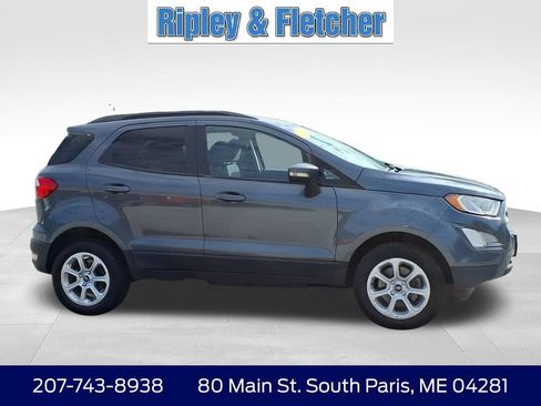 Used 2020 Ford EcoSport SE AWD/4WD image 4