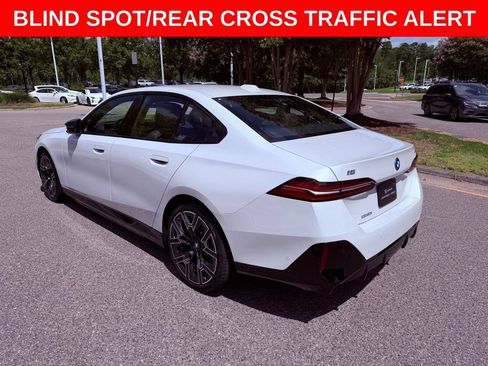 Used 2024 BMW i5 M60 w/ Premium Package AWD/4WD image 5
