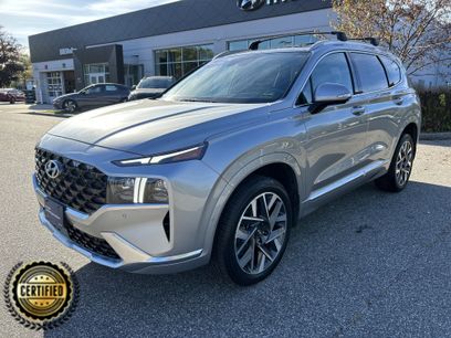Certified 2023 Hyundai Santa Fe Calligraphy