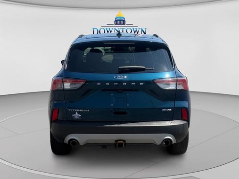 Used 2020 Ford Escape Titanium w/ Titanium Premium Package 2.0 AWD/4WD image 4