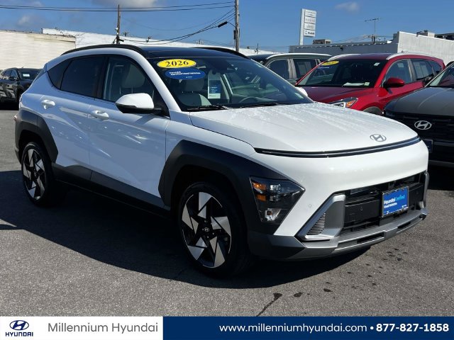 Certified 2026 Hyundai Kona Limited AWD/4WD 360° Tour