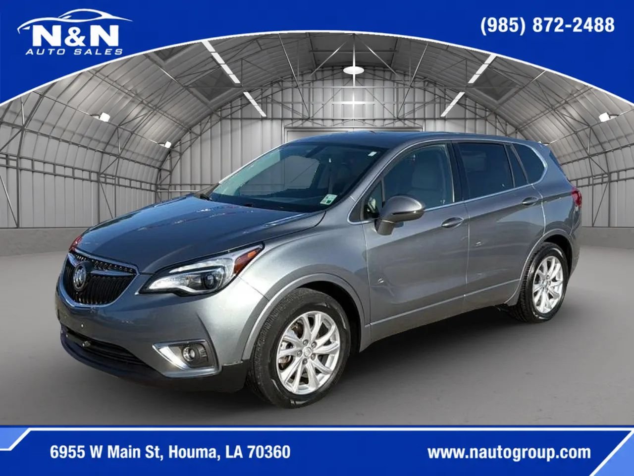 Used 2020 Buick Envision Preferred FWD image 2