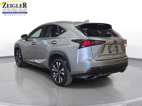 Used 2020 Lexus NX 300 F Sport w/ F Sport Premium Package AWD/4WD image 7