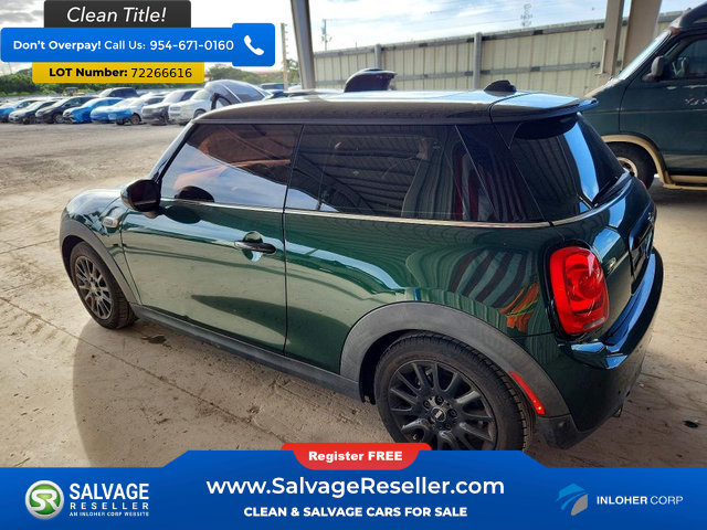 Used 2019 MINI Cooper 2-Door Hardtop w/ Storage Package FWD image 3
