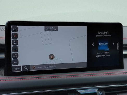 Used 2023 Genesis G70 2.0T w/ Sport Prestige Package RWD image 10