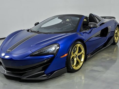 Used 2020 McLaren 600LT Spider RWD image 7