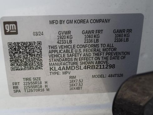 Used 2024 Buick Encore GX Sport Touring image 26