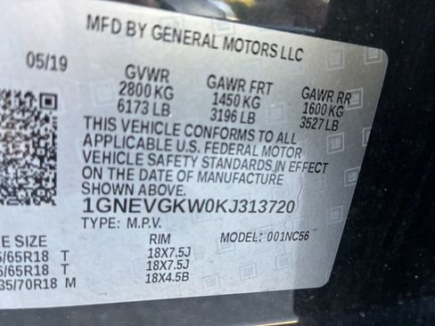 Used 2019 Chevrolet Traverse LT AWD/4WD image 23