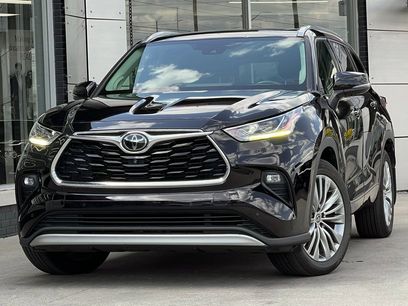 Used 2020 Toyota Highlander Platinum