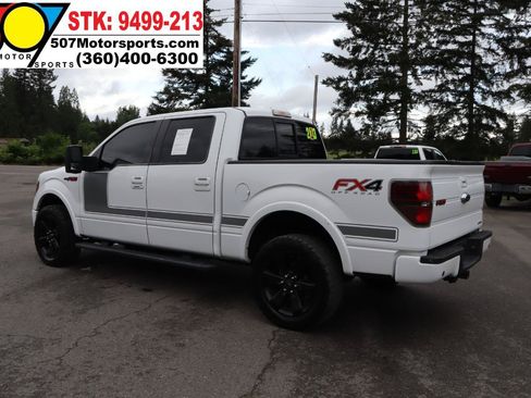 Used 2012 Ford F150 FX4 w/ FX Luxury Pkg AWD/4WD image 7