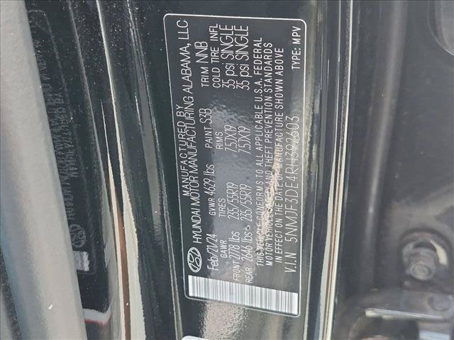 Used 2024 Hyundai Tucson SEL w/ Convenience Package FWD image 23