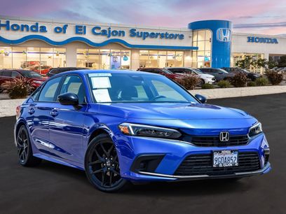 Certified 2023 Honda Civic Sport