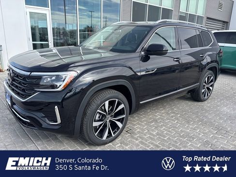New 2026 Volkswagen Atlas SEL Premium R-Line AWD/4WD image 1
