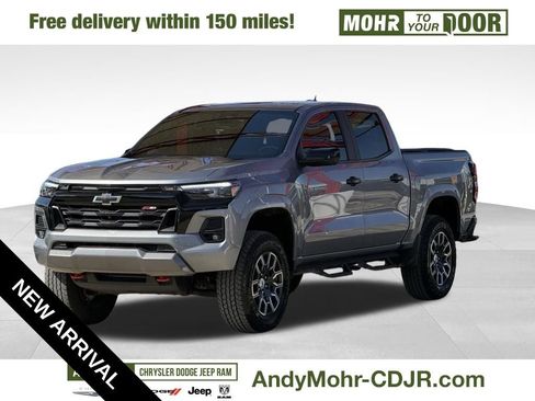 Used 2023 Chevrolet Colorado Z71 w/ Z71 Convenience Package 2 image 3