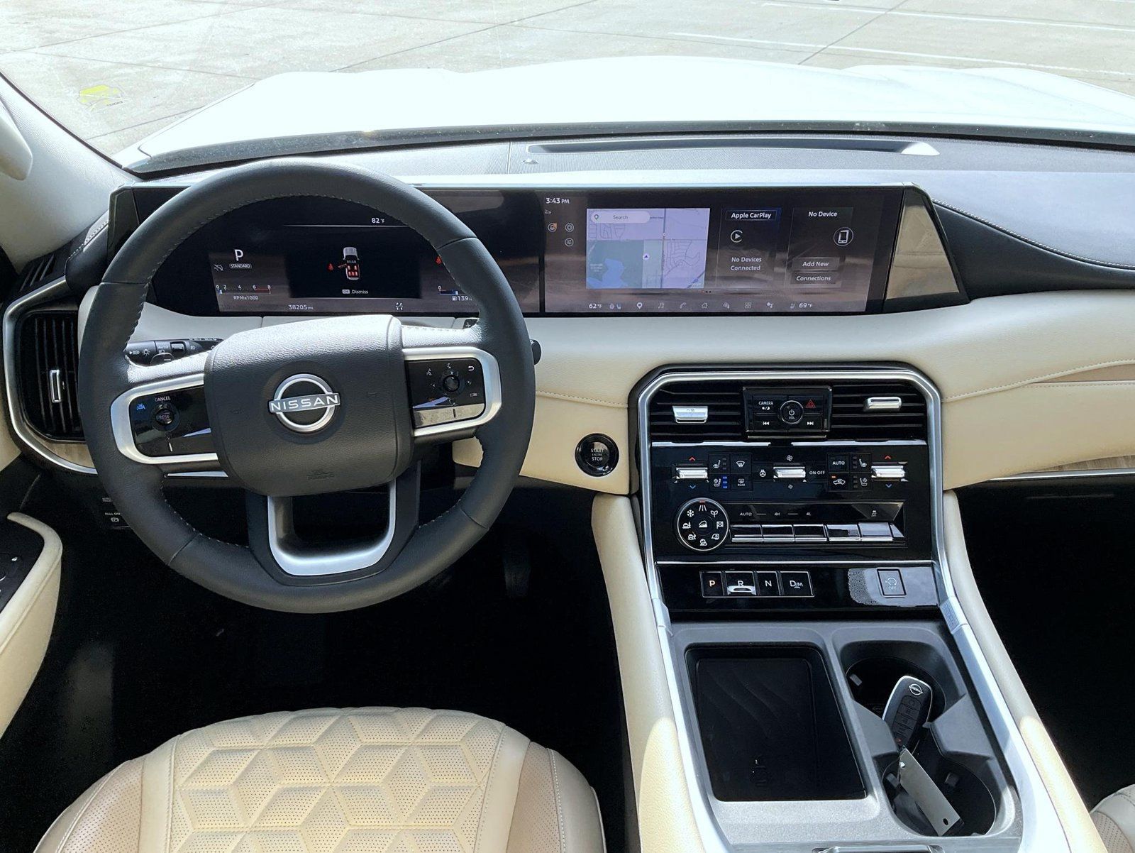 Certified 2025 Nissan Armada Platinum AWD/4WD image 14