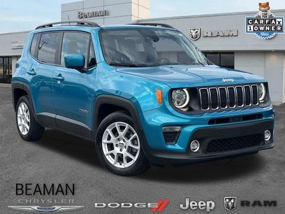 Used 2021 Jeep Renegade Latitude w/ Luxury Group I