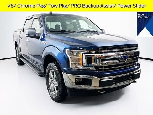 Certified 2019 Ford F150 XLT w/ Equipment Group 302A Luxury image 1