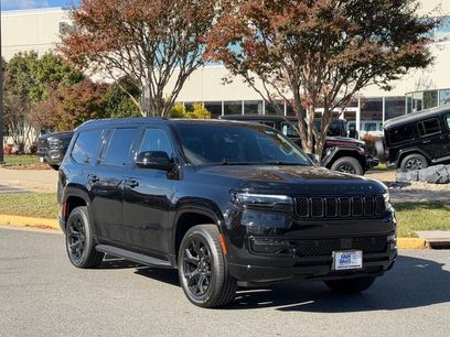 New 2025 Jeep Wagoneer Series II