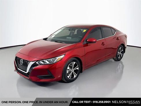Used 2021 Nissan Sentra SV w/ Trunk Package image 1