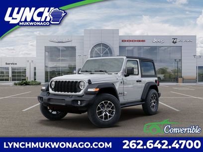 New 2026 Jeep Wrangler Sport