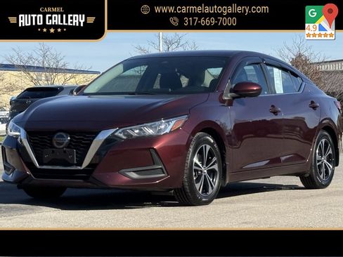 Used 2021 Nissan Sentra SV image 1