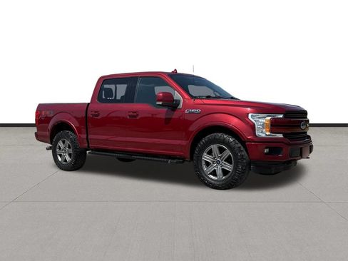 Used 2018 Ford F150 Lariat AWD/4WD image 3