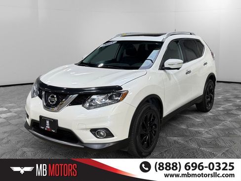 Used 2015 Nissan Rogue SV AWD/4WD image 10