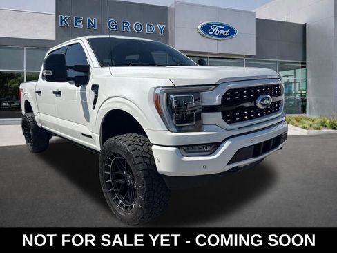 Used 2023 Ford F150 Platinum w/ Equipment Group 701A High image 1