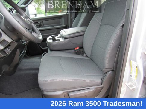 New 2026 RAM 3500 Tradesman AWD/4WD image 9