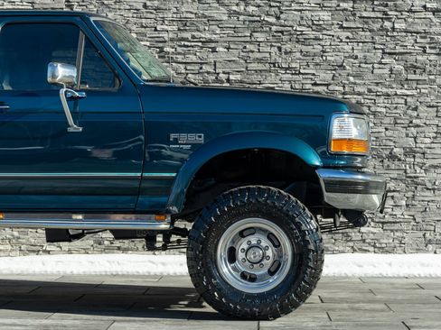 Used 1996 Ford F350 4dr 168.4 WB SRW 4WD image 8