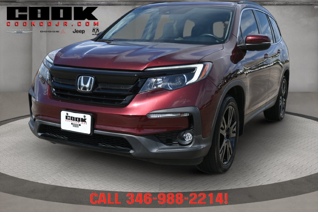 Used 2022 Honda Pilot Special Edition image 1