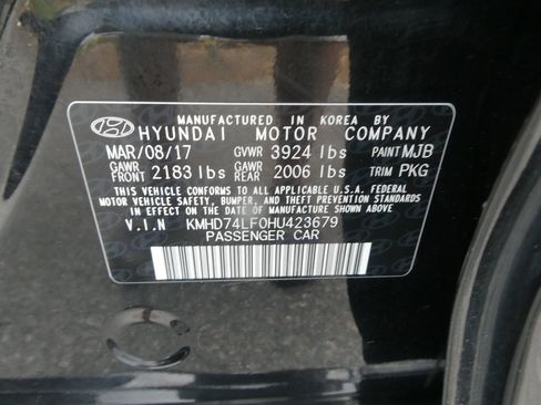 Used 2017 Hyundai Elantra SE FWD image 10