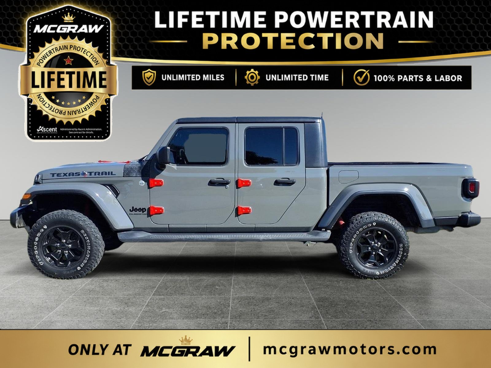 Used 2021 Jeep Gladiator Sport AWD/4WD image 2