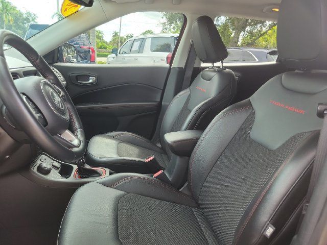 Used 2021 Jeep Compass Trailhawk w/ Convenience Group AWD/4WD image 21