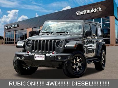 Used 2022 Jeep Wrangler Unlimited Rubicon w/ LED Lighting Group
