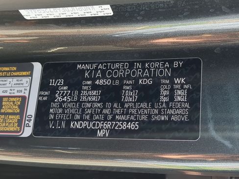 Certified 2024 Kia Sportage LX AWD/4WD image 30