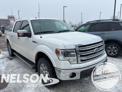 Used 2013 Ford F150 Lariat w/ Luxury Equipment Group image 1