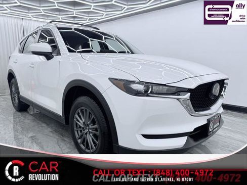 Used 2021 MAZDA CX-5 Sport image 1