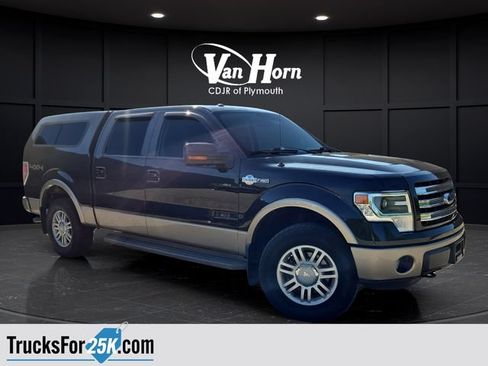 Used 2013 Ford F150 King Ranch w/ King Ranch Luxury Pkg AWD/4WD image 1