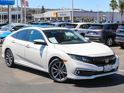 Used 2021 Honda Civic EX image 1