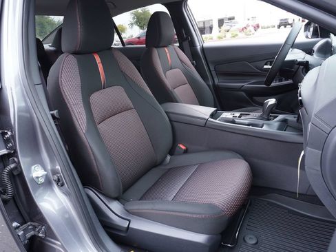 New 2026 Nissan Sentra SR w/ SR All Weather Package FWD image 12