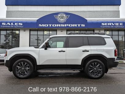 Used 2024 Toyota Land Cruiser w/ Premium Package